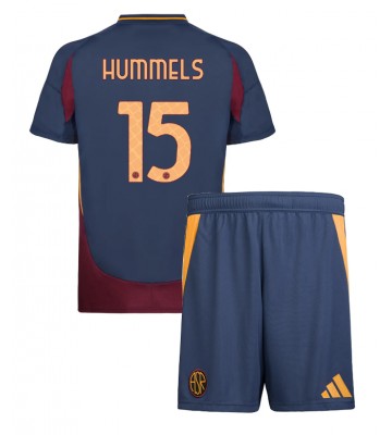 AS Roma Mats Hummels #15 Tredje Kläder Barn 2024-25 Kortärmad (+ Korta byxor)